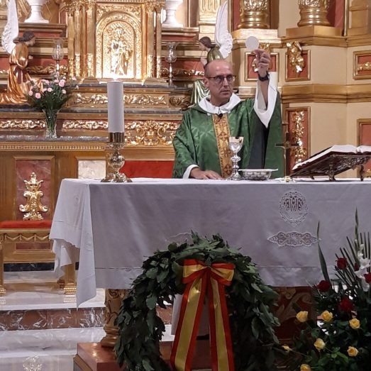elevacion consagracion